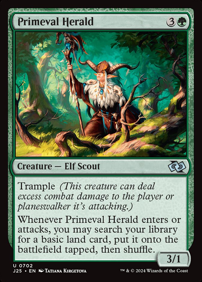 Primeval Herald - Foundations Jumpstart (J25)