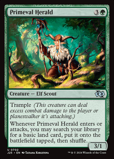 Primeval Herald (702) - Foundations Jumpstart (J25)