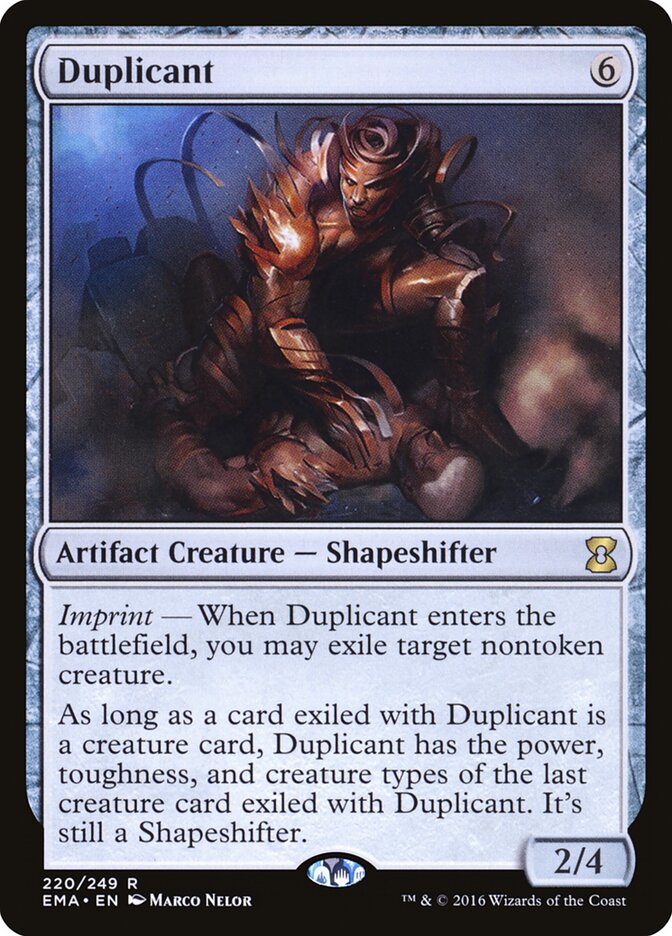 Duplicant (220) - Eternal Masters (EMA)