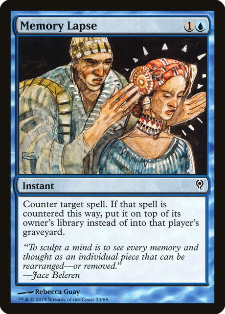 Memory Lapse (24) - Duel Decks: Jace vs. Vraska (DDM)