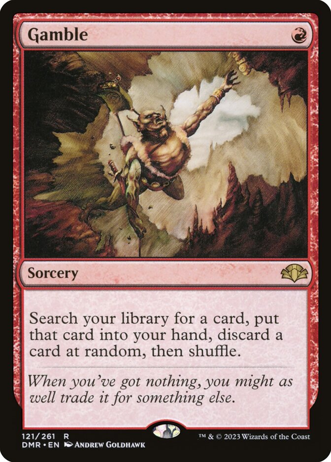 Gamble (121) - Dominaria Remastered (DMR)