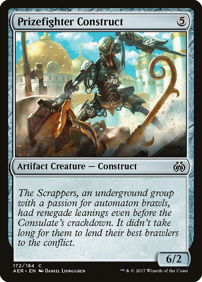 Prizefighter Construct (172) - Aether Revolt (AER)