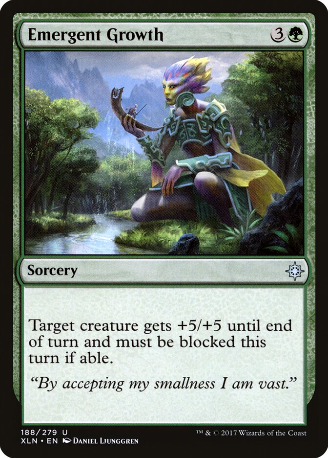 Emergent Growth (188) - Ixalan (XLN)