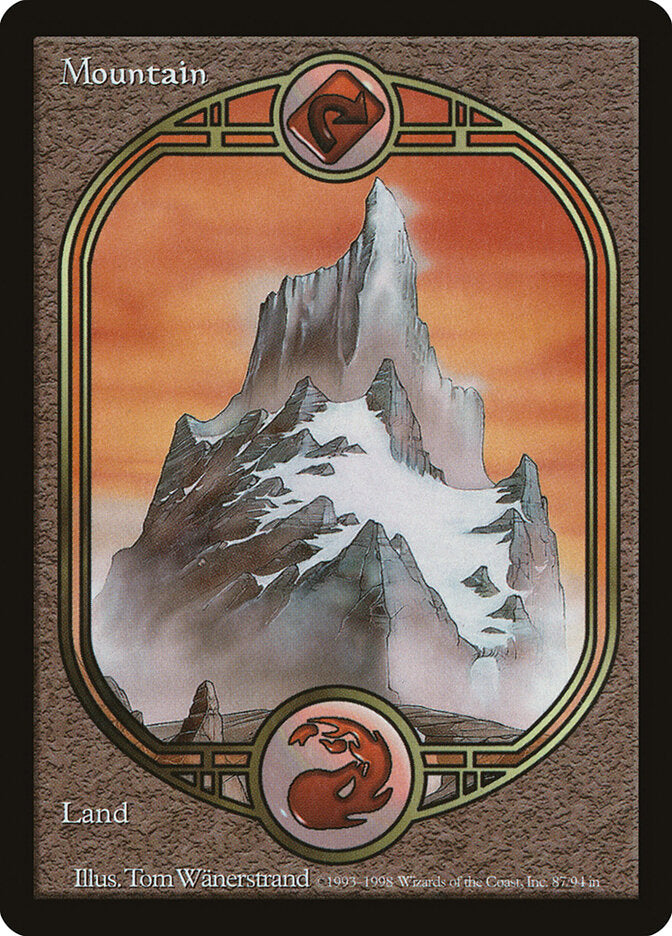 Mountain (87) - Unglued (UGL)