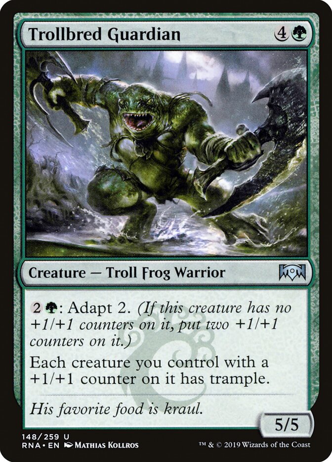 Trollbred Guardian (148) - Ravnica Allegiance (RNA)