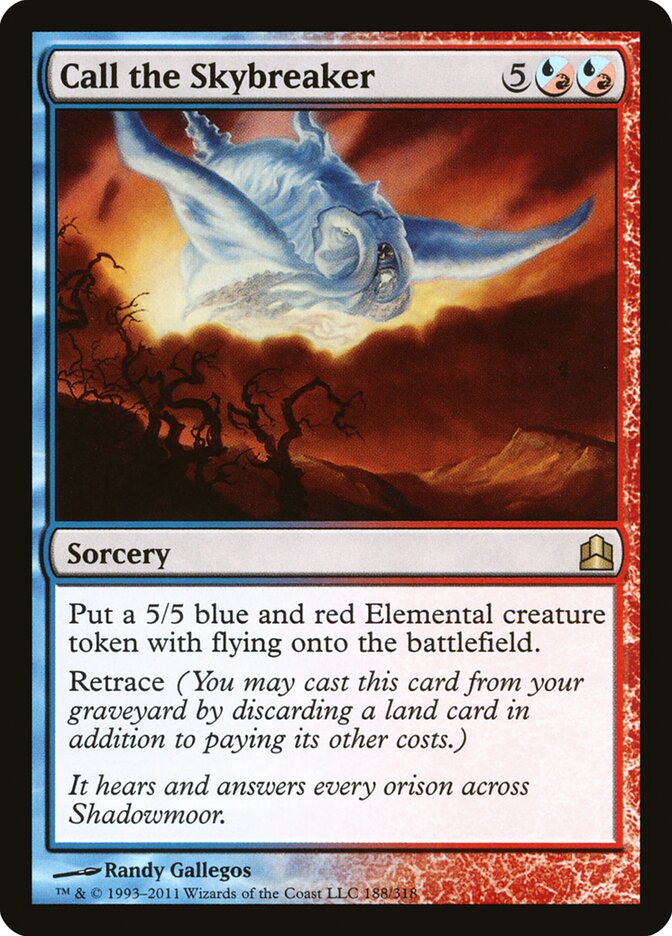 Call the Skybreaker (188) - Commander 2011 (CMD)