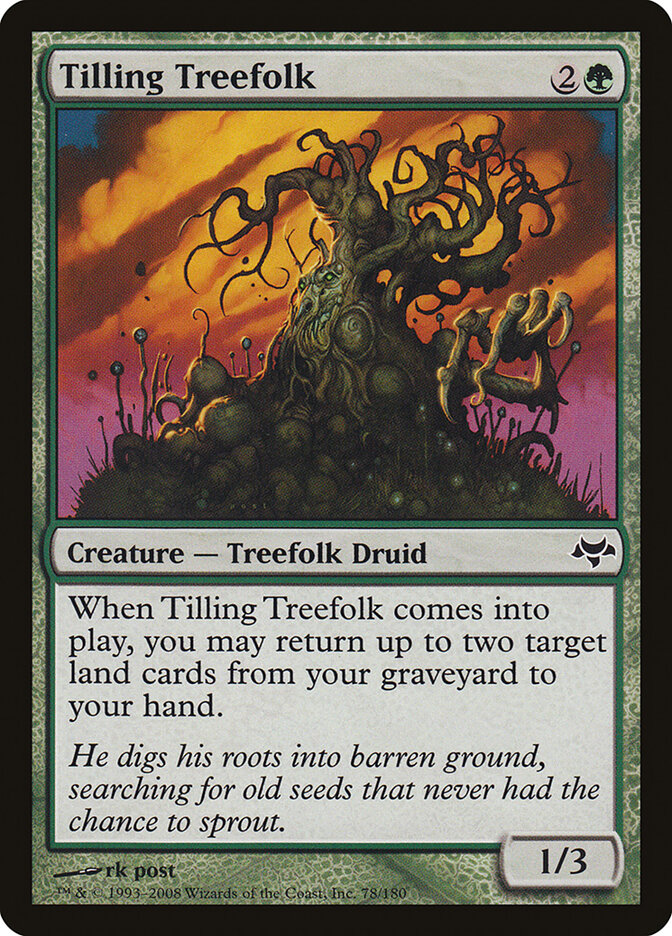 Tilling Treefolk (78) - Eventide (EVE)