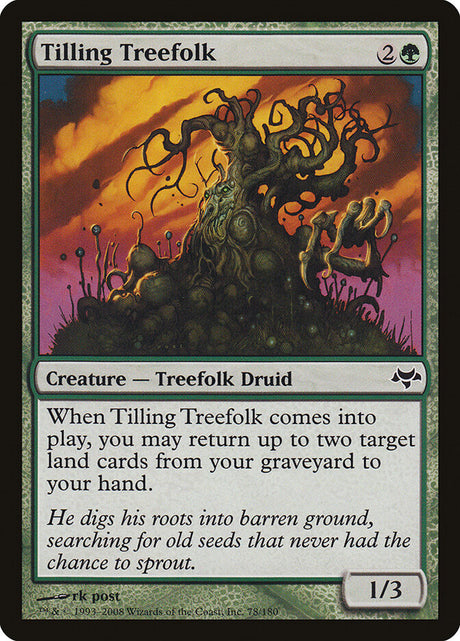 Tilling Treefolk (78) - Eventide (EVE)