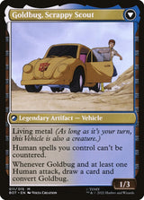 Goldbug, Humanity's Ally // Goldbug, Scrappy Scout (11) - Transformers (BOT)