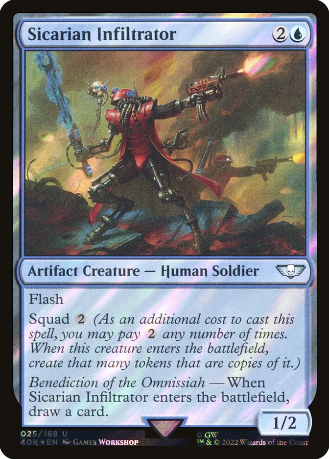 Sicarian Infiltrator (25★) - Warhammer 40,000 Commander (40K)