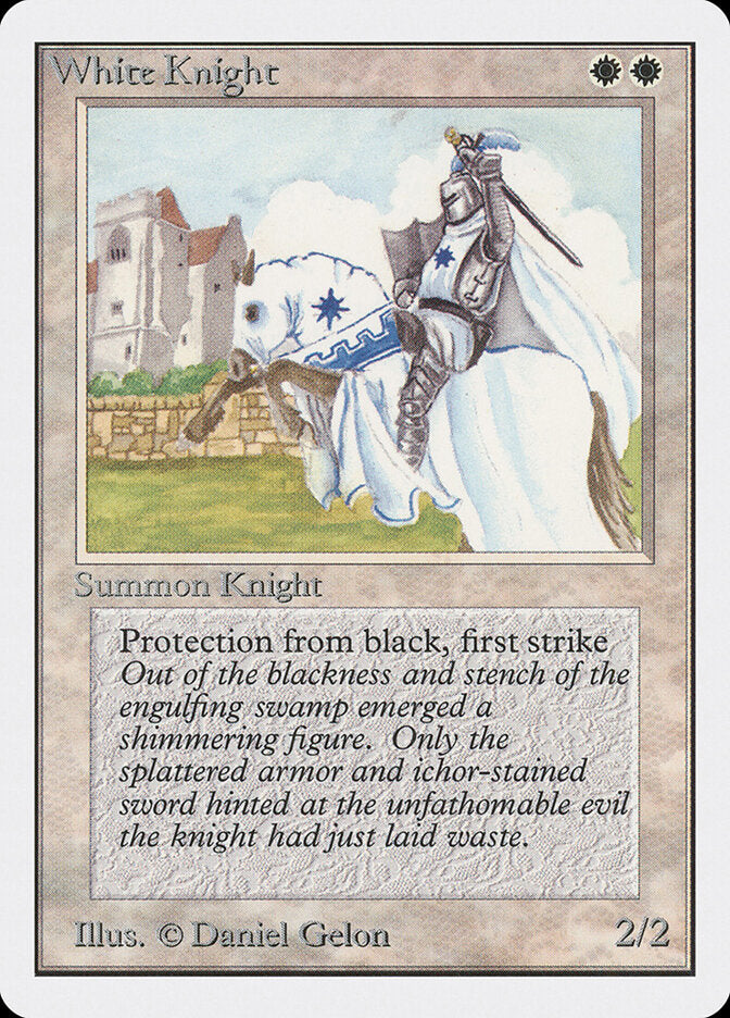 White Knight (44) - Unlimited Edition (2ED)