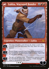 Mila, Crafty Companion // Lukka, Wayward Bonder (153) - Strixhaven: School of Mages (STX)