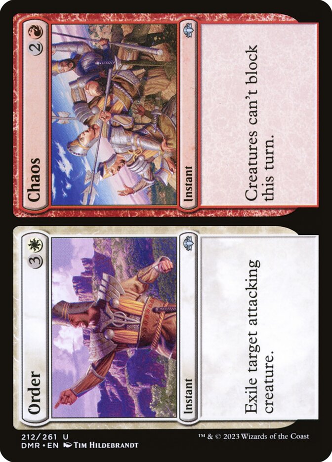 Order // Chaos (212) - Dominaria Remastered (DMR)