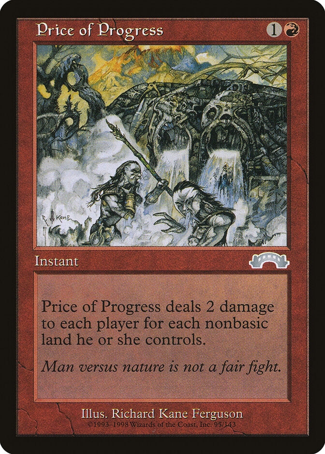 Price of Progress (95) - Exodus (EXO)