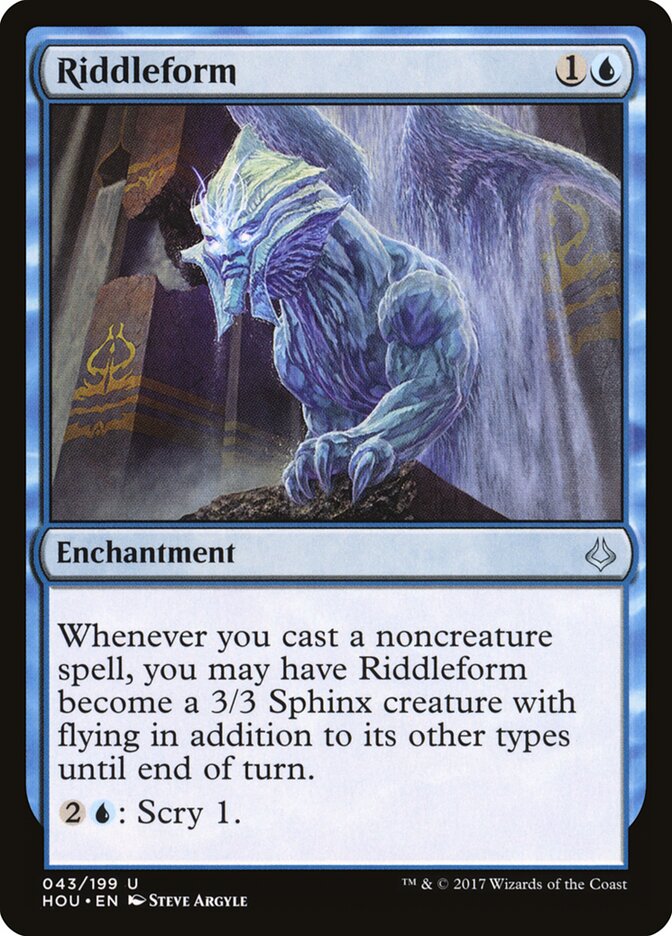 Riddleform (43) - Hour of Devastation (HOU)