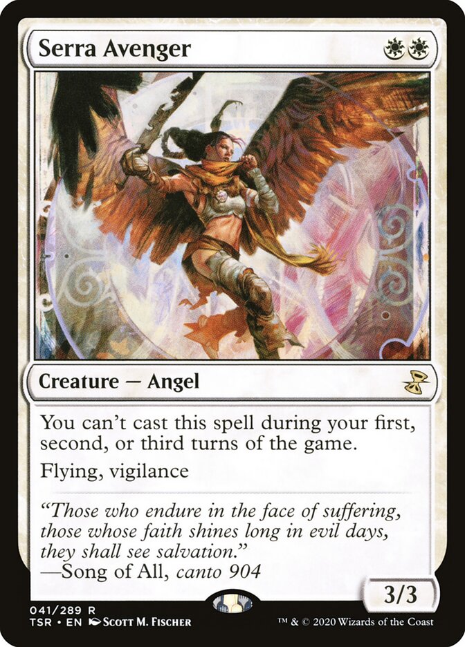 Serra Avenger (41) - Time Spiral Remastered (TSR)