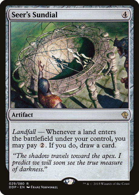 Seer's Sundial (29) - Duel Decks: Zendikar vs. Eldrazi (DDP)