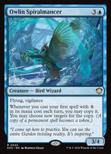 Owlin Spiralmancer (22) - Secrets of Strixhaven Commander (SOC)
