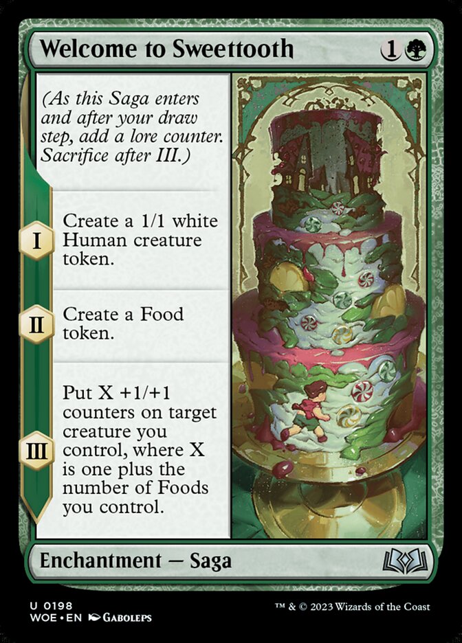 Welcome to Sweettooth (198) - Wilds of Eldraine (WOE)
