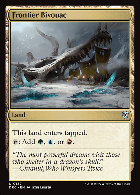 Frontier Bivouac (157) - Aetherdrift Commander (DRC)
