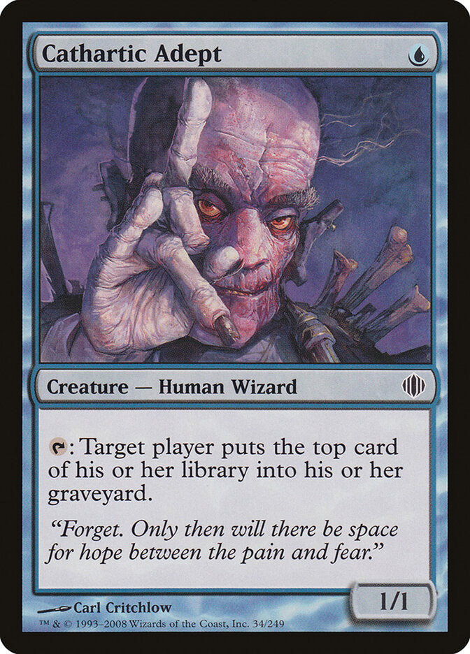 Cathartic Adept (34) - Shards of Alara (ALA)