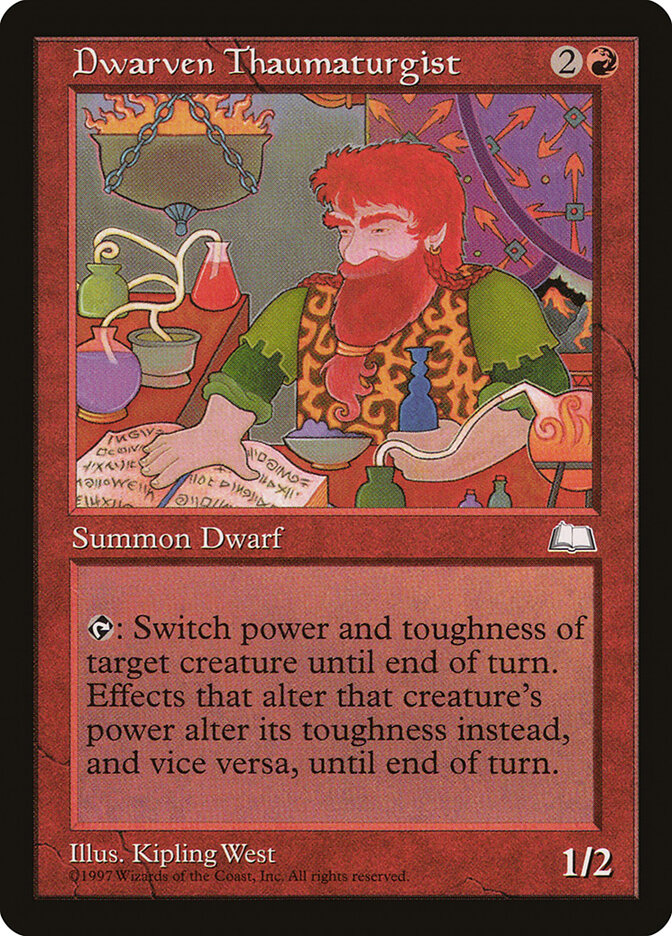 Dwarven Thaumaturgist (98) - Weatherlight (WTH)