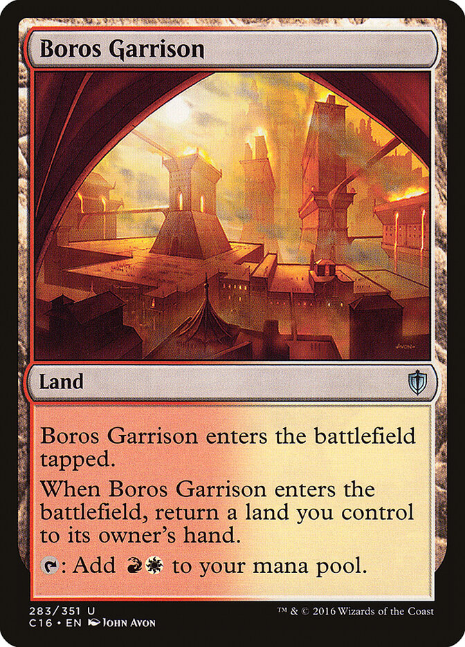 Boros Garrison (283) - Commander 2016 (C16)