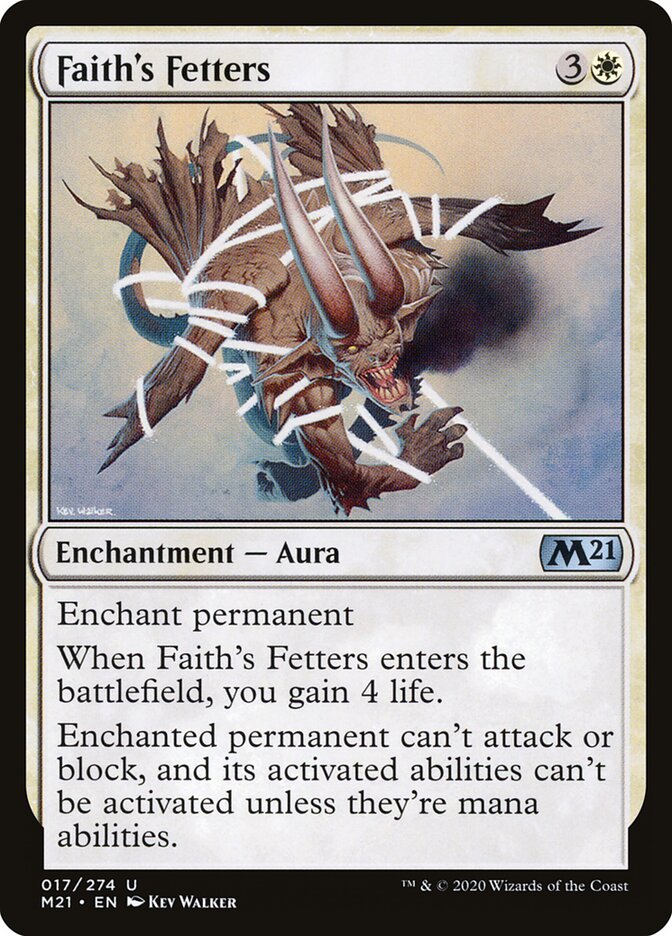 Faith's Fetters (17) - Core Set 2021 (M21)