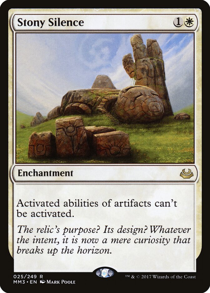 Stony Silence (25) - Modern Masters 2017 (MM3)