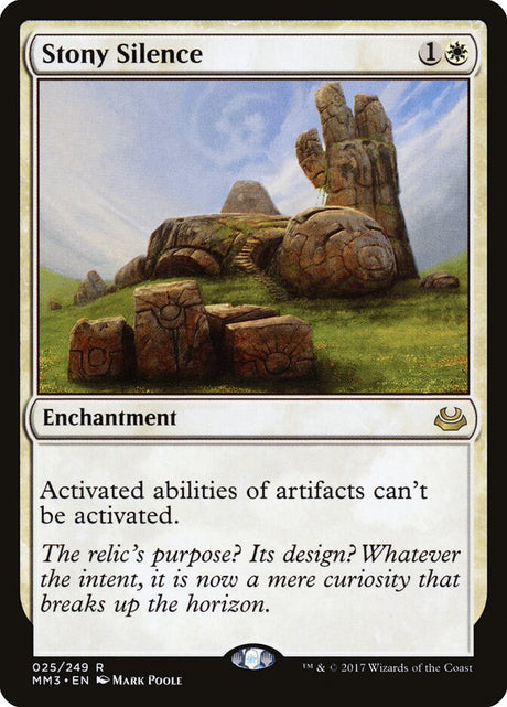 Stony Silence (25) - Modern Masters 2017 (MM3)