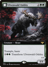 Ulvenwald Oddity // Ulvenwald Behemoth (394) - Innistrad: Crimson Vow (VOW)