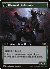 Ulvenwald Oddity // Ulvenwald Behemoth (394) - Innistrad: Crimson Vow (VOW)