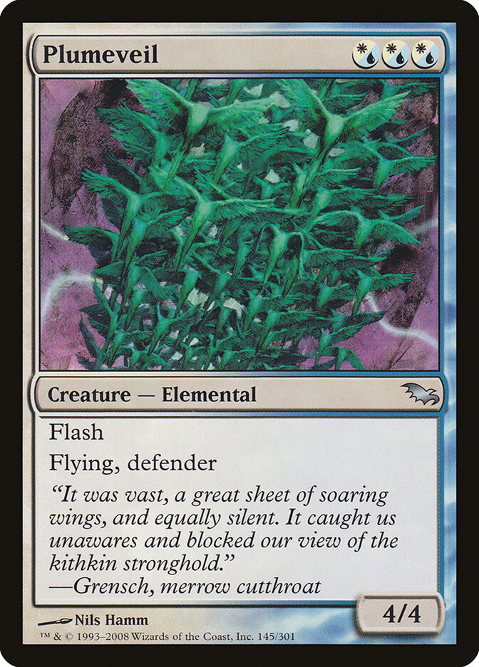 Plumeveil (145) - Shadowmoor (SHM)