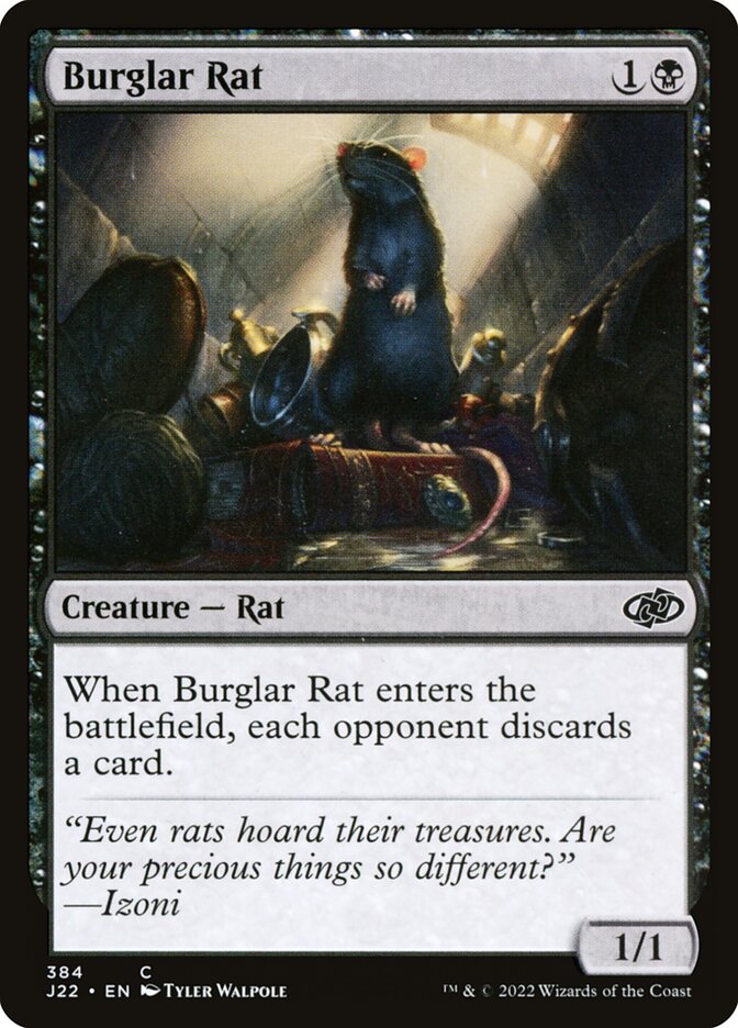 Burglar Rat (384) - Jumpstart 2022 (J22)