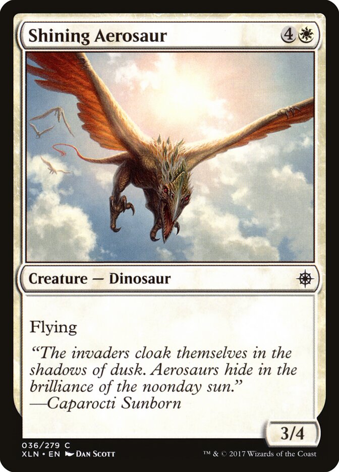 Shining Aerosaur (36) - Ixalan (XLN)