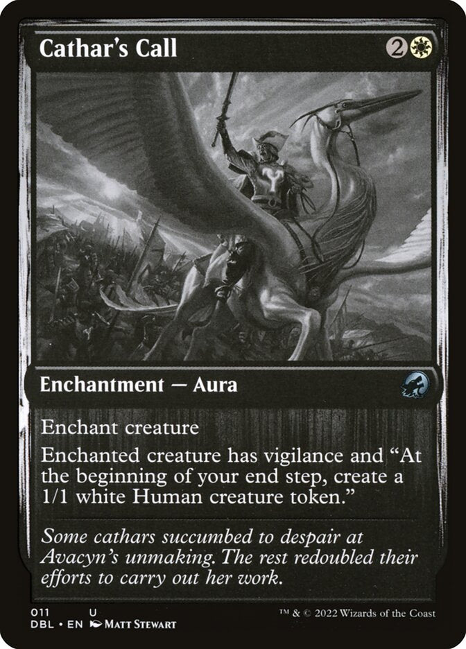 Cathar's Call - Innistrad: Double Feature (DBL)
