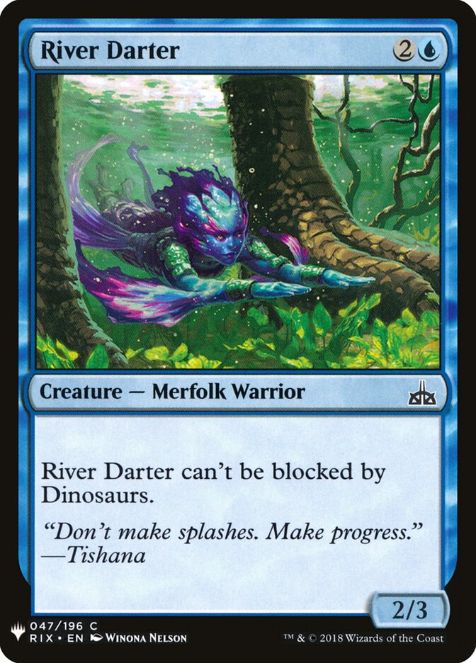 River Darter (RIX-47) - The List (PLST)
