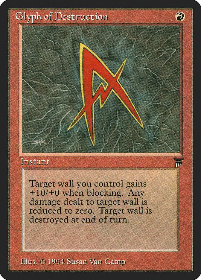 Glyph of Destruction (150) - Legends (LEG)