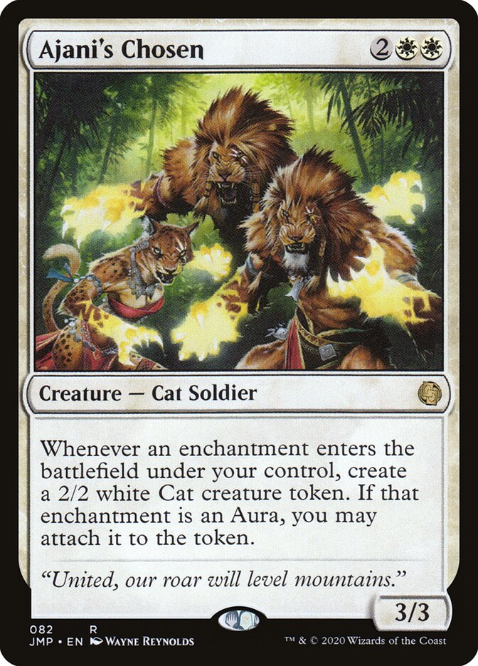 Ajani's Chosen (82) - Jumpstart (JMP)