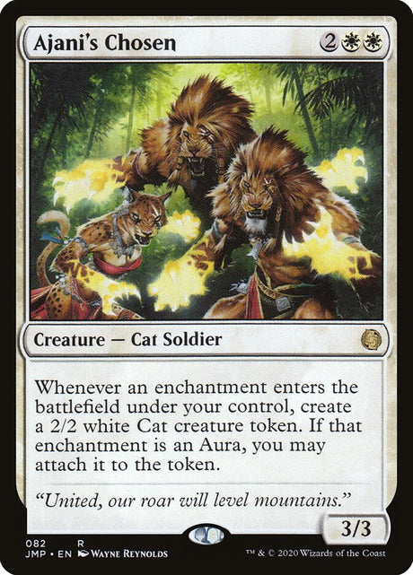 Ajani's Chosen (82) - Jumpstart (JMP)