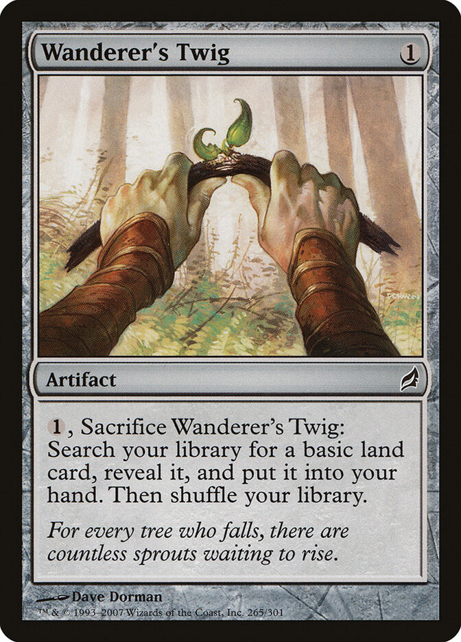 Wanderer's Twig (265) - Lorwyn (LRW)
