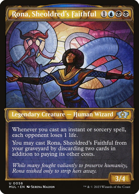 Rona, Sheoldred's Faithful (58) - Multiverse Legends (MUL)