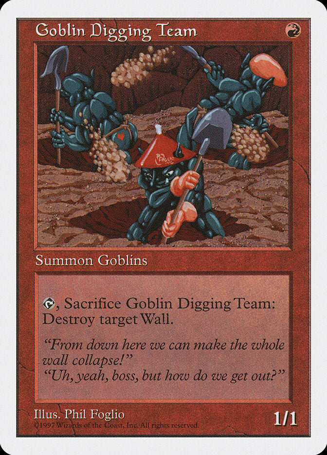 Goblin Digging Team (234) - Fifth Edition (5ED)