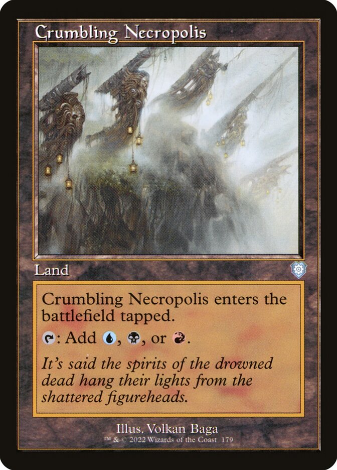 Crumbling Necropolis (179) - The Brothers' War Commander (BRC)
