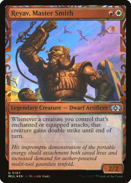 Reyav, Master Smith (187) - Multiverse Legends (MUL)