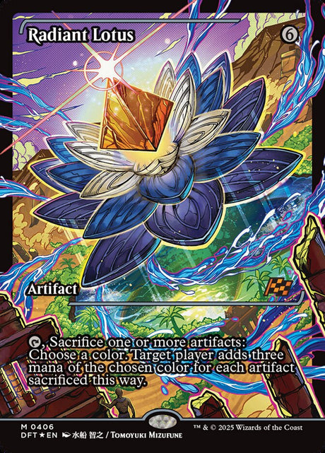 Radiant Lotus (406) - Aetherdrift (DFT)