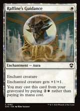 Raffine's Guidance (162) - Secrets of Strixhaven Commander (SOC)