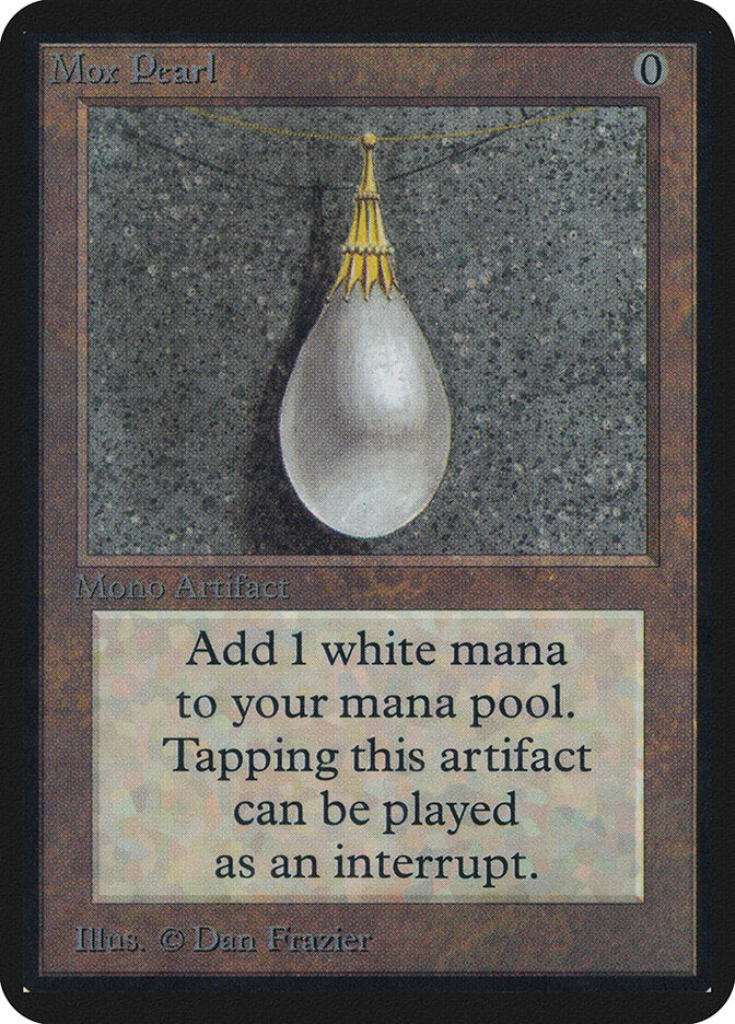 Mox Pearl (263) - Limited Edition Alpha (LEA)
