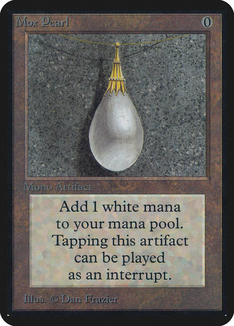 Mox Pearl (263) - Limited Edition Alpha (LEA)