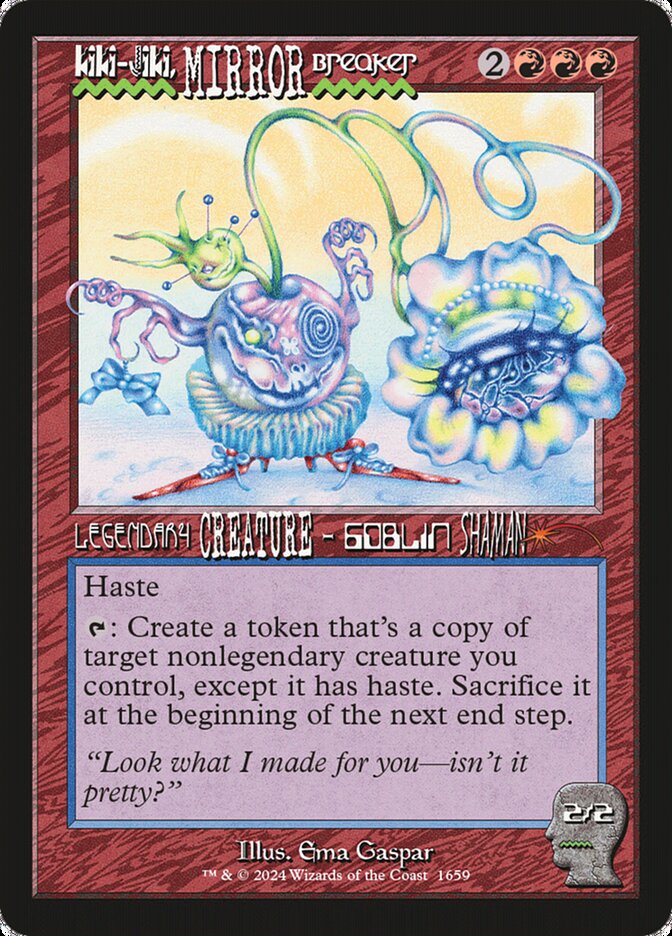 Kiki-Jiki, Mirror Breaker (1659) - Secret Lair Drop (SLD)